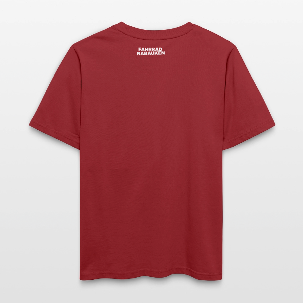 Stanley/Stella Relaxed Fit Unisex Bio-T-Shirt Sparker - Erdrot